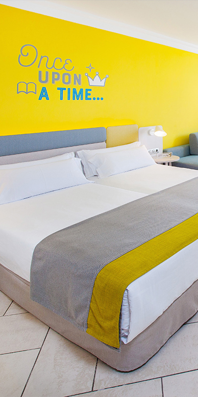  Imagen emblemática de la habitación familiar del hotel Abora Catarina by Lopesan Hotels en Playa del Inglés, Gran Canaria 